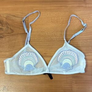 Urban Outfitters Sea Shell Bralette